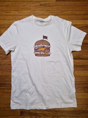 J.Crew Size Small Franks Burgers Tshirt Size Small
